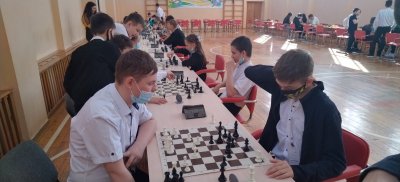 Наши шахматисты на чемпионате в г.Ершове
