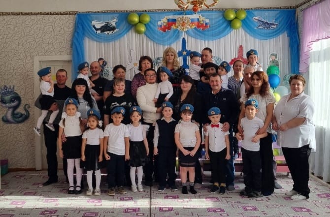 Праздник &amp;quot;День защитника Отечества&amp;quot;.