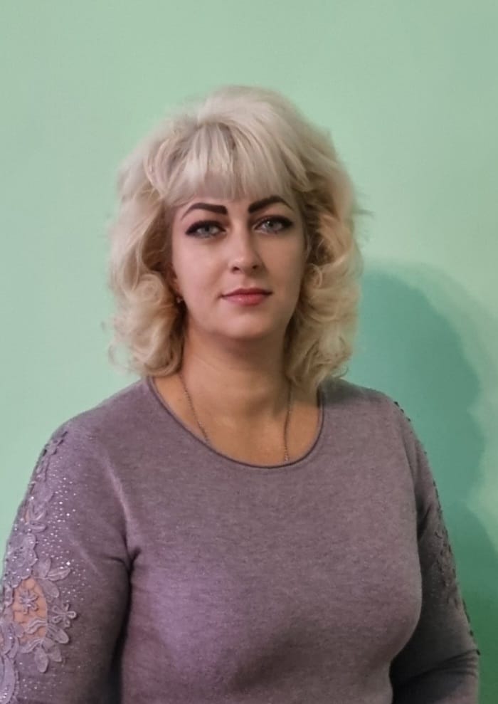 Синицына Ольга Викторовна.